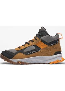 Sneaker Timberland "Lincoln Peak Mid Goretex" Gr. 41,5, gelb (wheat, schwarz) Schuhe Herren Outdoor-Schuhe wasserdicht