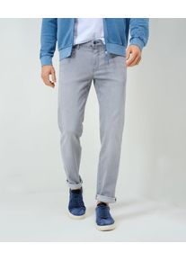 5-Pocket-Jeans Brax "Style CADIZ" Gr. 40, Länge 34, grau (hellgrau) Herren Jeans 5-Pocket-Jeans