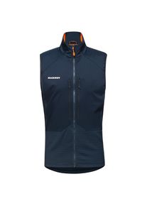 Mammut Eiger Nordwand Midlayer Hybrid Vest Fleeceweste Herren (Gr XXL |blau)