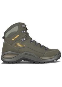Wanderschuhe Lowa Renegade Evo LL Mid Herren (Gr 44 |grau/oliv)