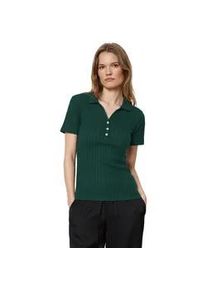 Marc O'Polo Poloshirt MARC O'POLO "aus reiner Bio-Baumwolle" Gr. M, grün Damen Shirts