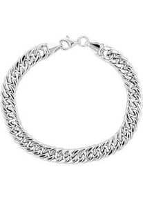 Armband ADELIA ́S "Damen aus 925 Silber 21 cm" Armbänder Gr. 21, Silber 925 (Sterlingsilber), silberfarben (silber) Damen