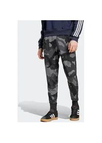 Sporthose Adidas SPORTSWEAR "M CAMO PT" Gr. S, N-Gr, schwarz Herren Hosen