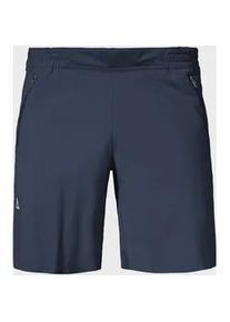 Schöffel Bermudas SCHÖFFEL "Shorts Hestad Light M" Gr. 56, Normalgrößen, blau (8820 - blau) Herren Hosen