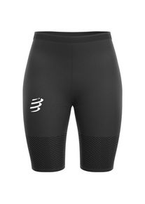 Compressport Run Under Control Short Laufshorts Damen (Gr T0 |schwarz)