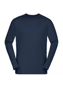 Norröna Merinounterwäsche Norrøna Falketind Equaliser Merino Round Neck Herren (Gr S |blau)