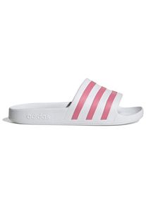 Adidas Adilette Aqua Sandalen (Gr 39 1/3 |weiß)