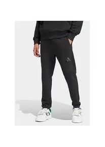 Sporthose Adidas SPORTSWEAR "M A SZN FT R PT" Gr. L, N-Gr, schwarz Herren Hosen