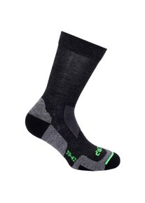 Wandersocken CMP Trekking Wool Sock Herren (Gr 46-48 |schwarz)