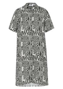 Anna Aura - Kleid mit 1/2-Arm, beige, Gr. 42 / M - Leinen