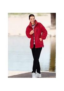 Classic Dog Fleecejacke CLASSIC Gr. 52/54, rot Damen Jacken