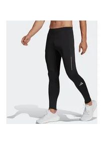 Lauftights Adidas PERFORMANCE "OWN THE RUN" Gr. S, N-Gr, schwarz Herren Hosen