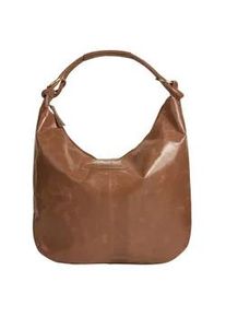 Shopper Bruno Banani Gr. B/H/T: 40cm x 33cm x 4cm onesize, braun Damen Taschen echt Leder