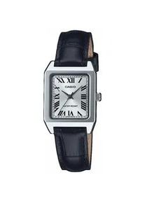 Quarzuhr Casio TIMELESS COLLECTION "LTP-B150L-7B1EF" Armbanduhren schwarz Damen Armbanduhr, Damenuhr, analog