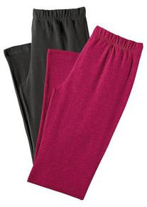 Vivance ACTIVE Caprihose mehrfarbig Gr. 36/38 für Damen. Eng. Nachhaltig.