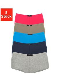 H.I.S. H.I.S Panty mehrfarbig Gr. 34 für Damen. Mit Markenlabel. Körpernah. Nachhaltig.