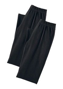Vivance ACTIVE Caprihose schwarz Gr. 32/34 für Damen. Eng. Nachhaltig.
