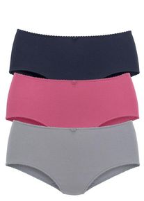 Vivance Taillenslip mehrfarbig Gr. 32/34 für Damen. Mit Schleife. Bequem. Nachhaltig.