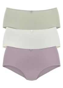Vivance Taillenslip mehrfarbig Gr. 40/42 für Damen. Mit Schleife. Bequem. Nachhaltig.