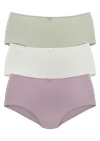 Vivance Taillenslip mehrfarbig Gr. 32/34 für Damen. Mit Schleife. Bequem. Nachhaltig.