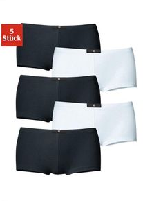 H.I.S. H.I.S Panty mehrfarbig Gr. 40 für Damen. Mit Markenlabel. Körpernah. Nachhaltig.