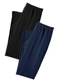 Vivance ACTIVE Caprihose mehrfarbig Gr. 32/34 für Damen. Eng. Nachhaltig.