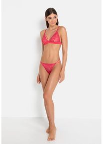 LSCN BY LASCANA Bralette raspberry Gr. 32/34 für Damen. Ohne Bügel