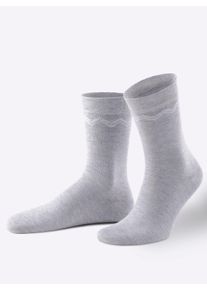 wäschepur sheego Große Größen Damen-Socken, farbig-sortiert, Größe 39-42 - Damen