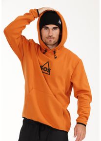 Kapuzensweatshirt SOS "Vail" Gr. XXL, orange Herren Sweatshirts Hoodies mit wärmender Kapuze