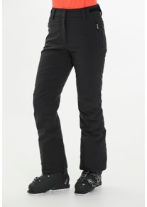 Skihose WHISTLER "Doom" Gr. 38, EURO-Größen, schwarz Damen Hosen Sporthosen mit 15000 mm Wassersäule