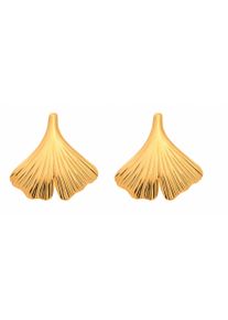 Adelia´s Paar Ohrhänger ADELIA´S "Damen Goldschmuck" Ohrringe Gr. Damen, Gelbgold 585, goldfarben (gold) Damen Ohrhänger 585 Gold Goldschmuck für