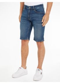 Jeansshorts Tommy Jeans "RONNIE SHORT" Gr. 33, N-Gr, blau (denim dark) Herren Jeans Shorts