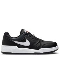 Nike Full Force Sneaker Herren - schwarz - Gr. 41 - Lederimitat