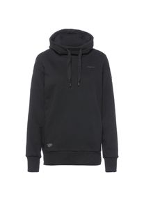 Ragwear Yodis Sweatshirt Damen - schwarz - Gr. XS - Baumwolle/Polyester