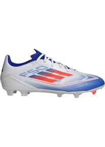 Adidas f50 League Fg/Mg Fußballschuhe Herren - weiß - Gr. 44 2/3 - Synthetik