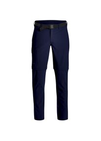 Maier Sports Torid Slim Zipphose Herren - blau - Gr. 106 / lang - Polyamid/Elastan