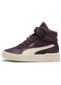 Puma Carina 2.0 Mid Wtr Ps Sneaker Mädchen - lila - Gr. 33