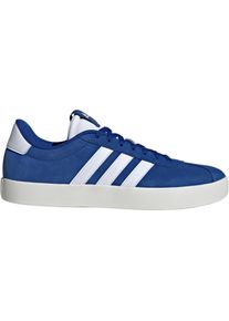 Adidas Vl Court 3.0 Sneaker Herren - blau - Gr. 43 1/3 - Lederimitat