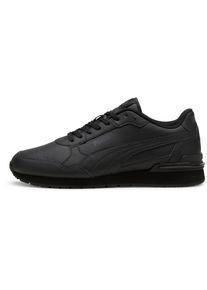 Puma Runner v4 Sneaker Herren - schwarz - Gr. 42 - Leder