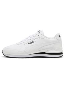 Puma Runner v4 Sneaker Herren - weiß - Gr. 41 - Leder