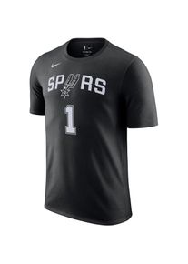 Nike Victor Wembanyama San Antonio Spurs T-Shirt Herren - schwarz - Gr. XL - Baumwolle
