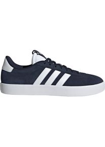 Adidas Vl Court 3.0 Sneaker Herren - blau - Gr. 42 2/3 - Lederimitat