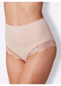 wäschepur sheego Große Größen Taillenslip, puder, Größe 38 - Damen