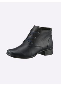 sheego Große Größen Stiefelette, marine, Größe 42 - Damen