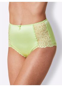 wäschepur sheego Große Größen Taillenslip, pistazie, Größe 36/38 - Damen