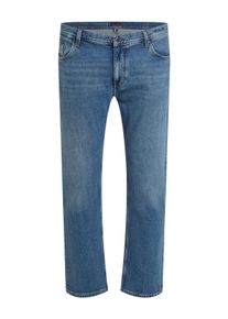 Tommy Hilfiger Big & Tall Straight-Jeans TOMMY HILFIGER BIG & TALL "BT-MADISON STR" Gr. 46, Länge 32, blau (otto blue) Herren Jeans Straight Fit Große Größen