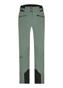 Skihose Ziener "TILLA" Gr. 44, EURO-Größen, grau (graugrün) Damen Hosen Sporthosen