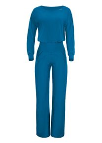 Jumpsuit WINSHAPE "JS101LSC" Gr. XL, Normalgrößen, grün (teal green) Damen Overalls Functional Comfort