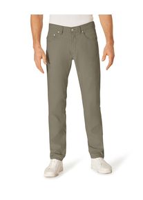5-Pocket-Hose Pioneer Authentic Jeans "Leinenhose Rando" Gr. 32, Länge 32, grün (jade) Herren Hosen 5-Pocket-Hosen