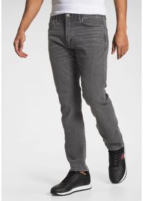 Slim-fit-Jeans Lee "Extrem Motion Slim" Gr. 34, Länge 32, grau (forge) Herren Jeans Slim Fit Extreme Motion Stretchware
